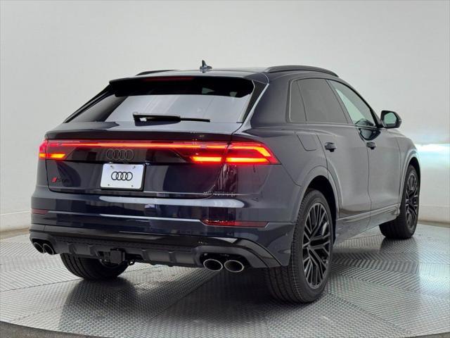 new 2025 Audi SQ8 car, priced at $105,795