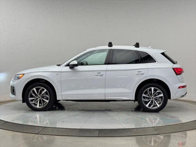 used 2024 Audi Q5 car, priced at $39,900