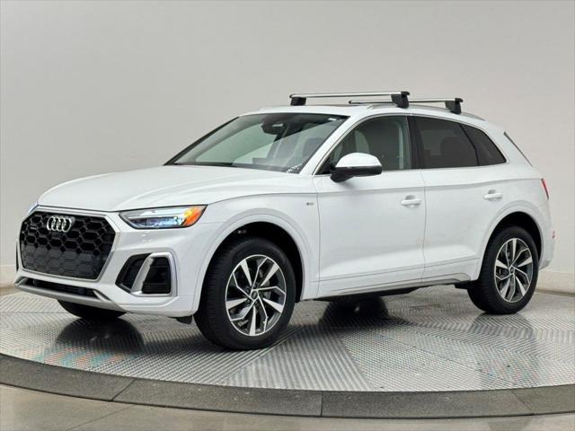 used 2024 Audi Q5 car, priced at $39,900