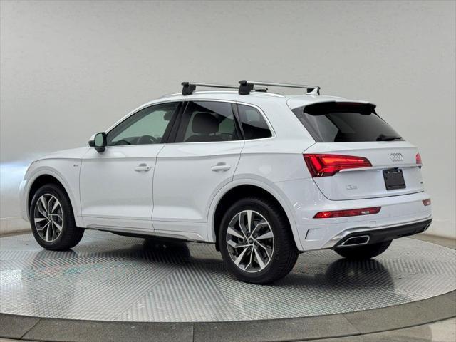 used 2024 Audi Q5 car, priced at $39,900