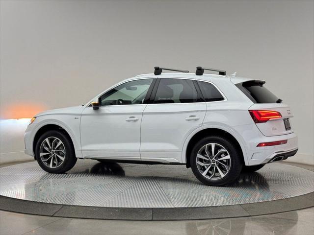 used 2024 Audi Q5 car, priced at $39,900