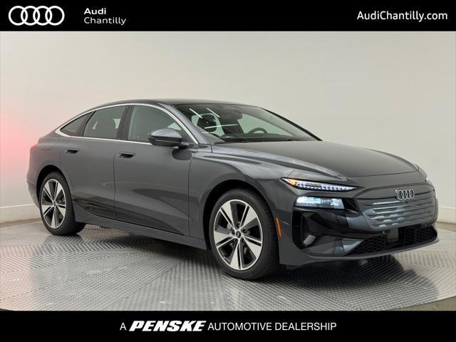 new 2025 Audi A6 e-tron car, priced at $73,740