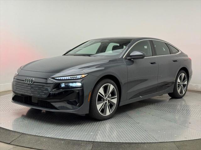 new 2025 Audi A6 e-tron car, priced at $73,740