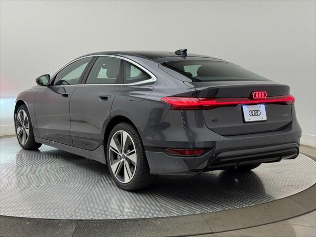 new 2025 Audi A6 e-tron car, priced at $73,740
