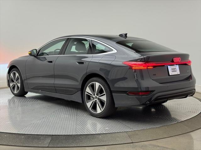 new 2025 Audi A6 e-tron car, priced at $73,740