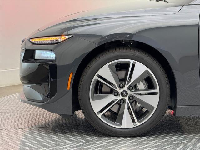 new 2025 Audi A6 e-tron car, priced at $73,740