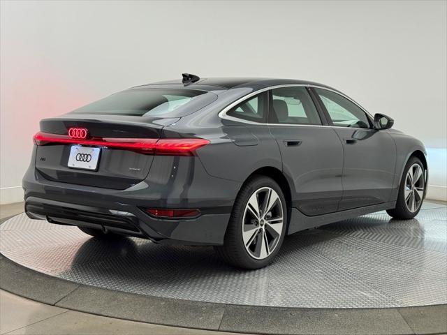 new 2025 Audi A6 e-tron car, priced at $73,740