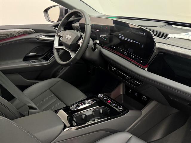 new 2025 Audi A6 e-tron car, priced at $73,740