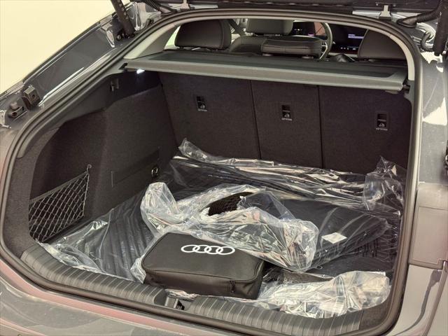 new 2025 Audi A6 e-tron car, priced at $73,740