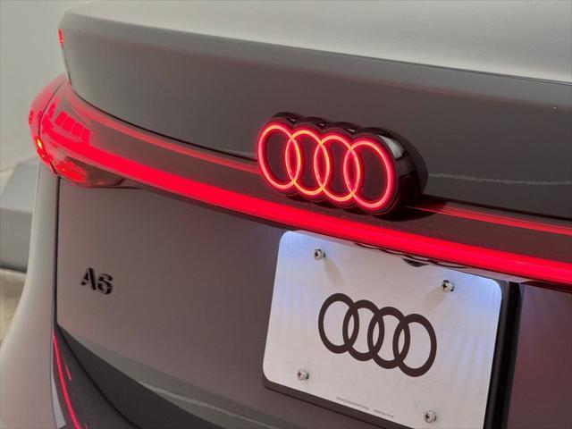 new 2025 Audi A6 e-tron car, priced at $73,740