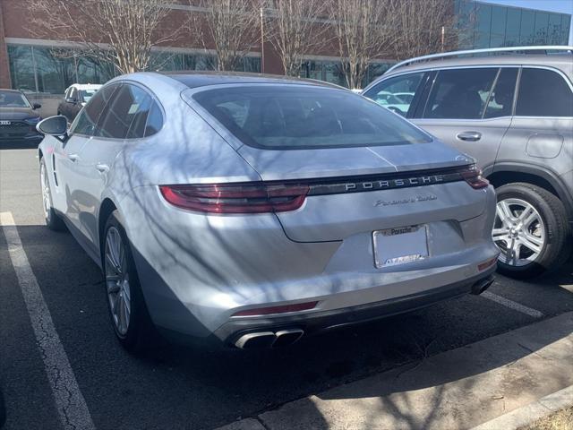 used 2017 Porsche Panamera car, priced at $66,000