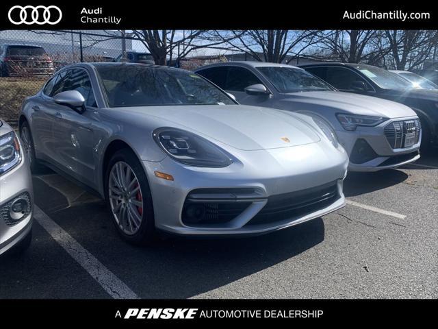 used 2017 Porsche Panamera car, priced at $66,000