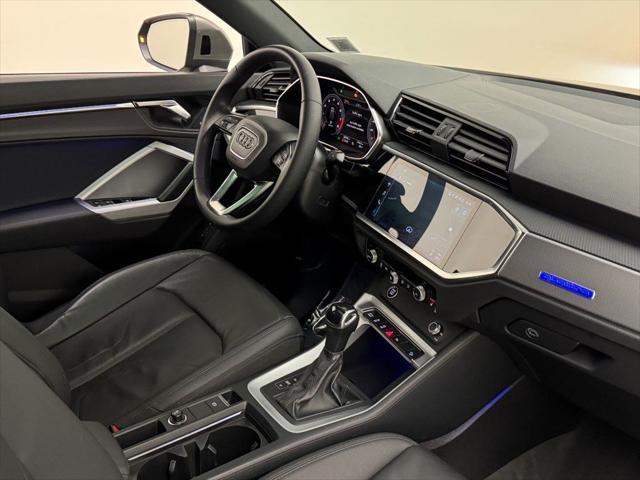 used 2022 Audi Q3 car, priced at $32,900