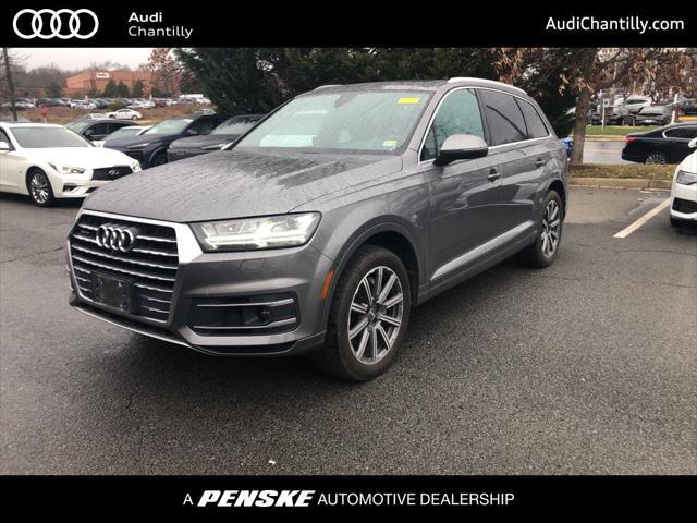 used 2017 Audi Q7 car, priced at $21,000