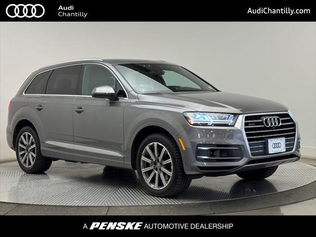 used 2017 Audi Q7 car, priced at $21,000