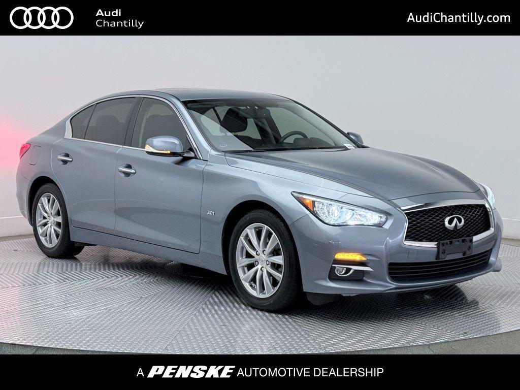 used 2016 INFINITI Q50 car, priced at $15,501