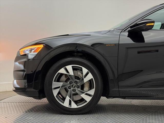 used 2023 Audi e-tron car, priced at $33,900