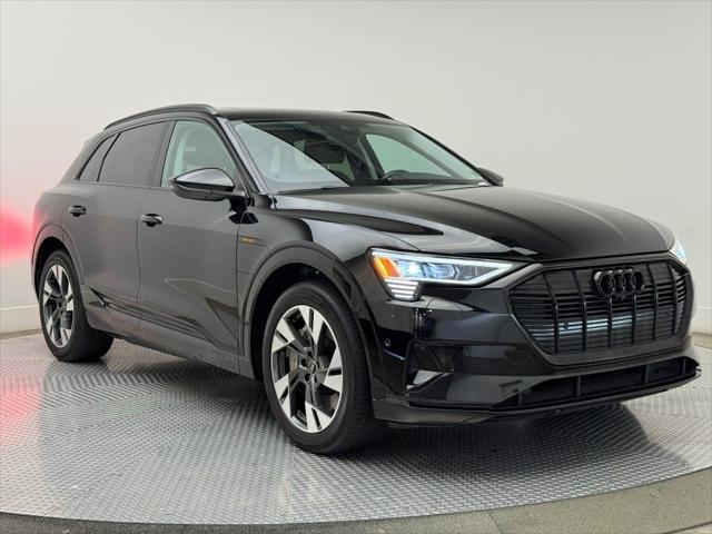 used 2023 Audi e-tron car, priced at $33,900