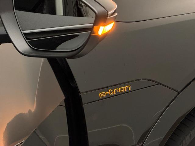 used 2023 Audi e-tron car, priced at $33,900