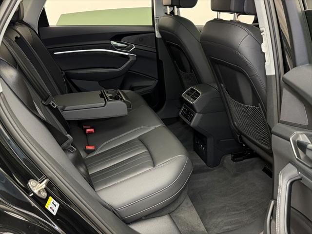 used 2023 Audi e-tron car, priced at $33,900