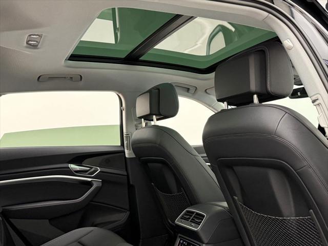 used 2023 Audi e-tron car, priced at $33,900