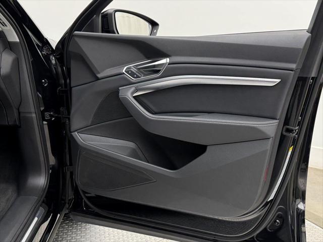 used 2023 Audi e-tron car, priced at $33,900