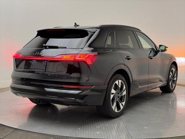 used 2023 Audi e-tron car, priced at $33,900