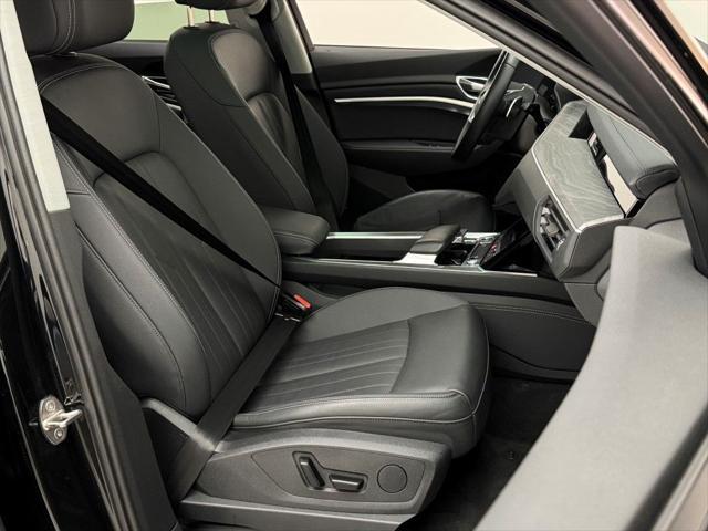used 2023 Audi e-tron car, priced at $33,900