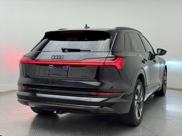 used 2023 Audi e-tron car, priced at $33,900