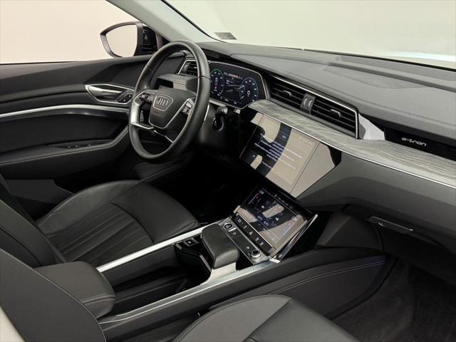 used 2023 Audi e-tron car, priced at $33,900