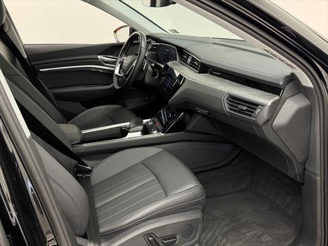used 2023 Audi e-tron car, priced at $33,900