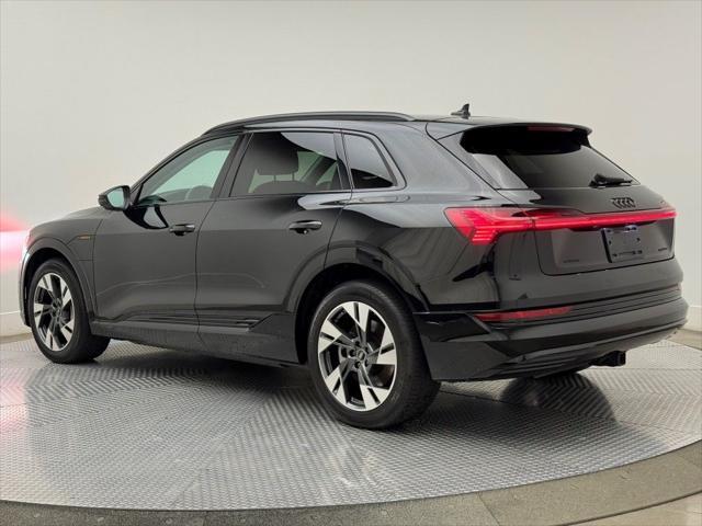 used 2023 Audi e-tron car, priced at $33,900