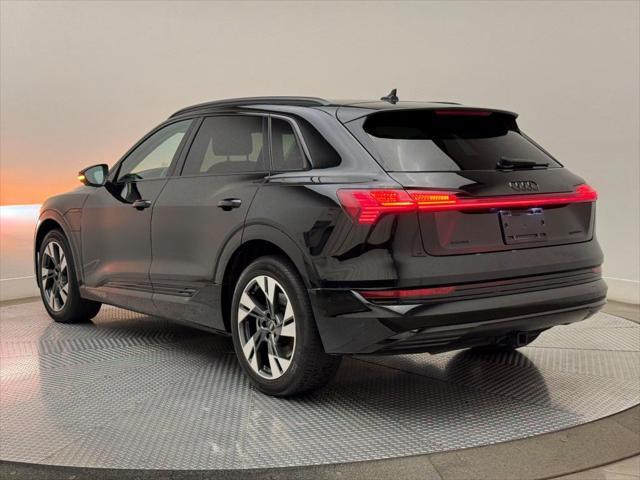 used 2023 Audi e-tron car, priced at $33,900