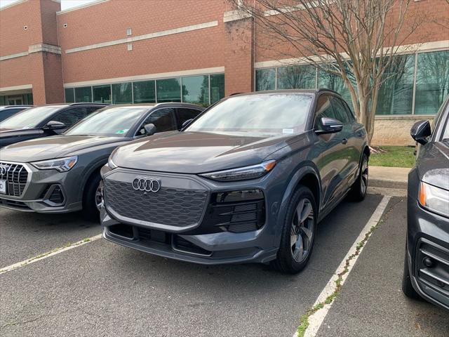 new 2025 Audi Q6 e-tron car, priced at $75,855