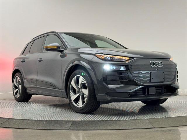 new 2025 Audi Q6 e-tron car, priced at $75,855