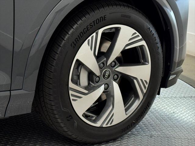 new 2025 Audi Q6 e-tron car, priced at $75,855
