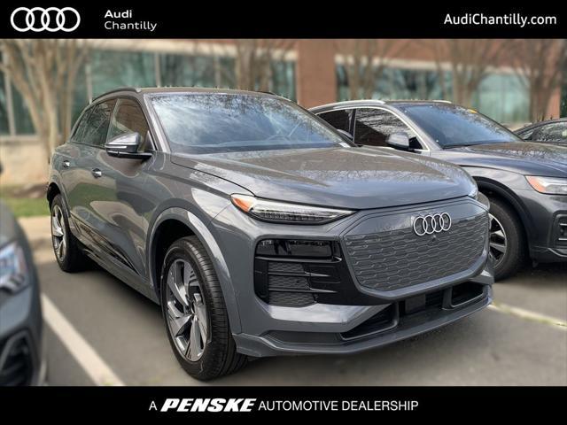 new 2025 Audi Q6 e-tron car, priced at $75,855