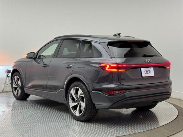 new 2025 Audi Q6 e-tron car, priced at $75,855