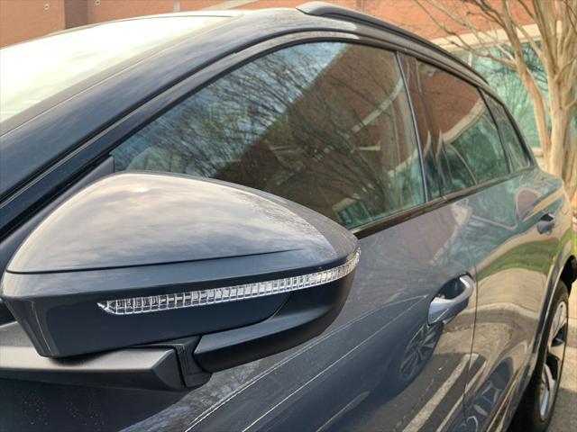 new 2025 Audi Q6 e-tron car, priced at $75,855