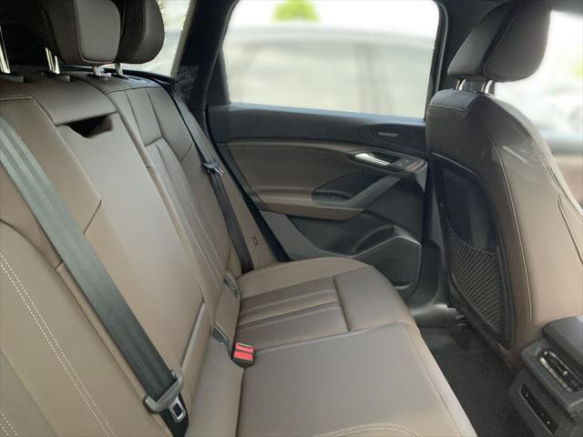 new 2025 Audi Q6 e-tron car, priced at $75,855