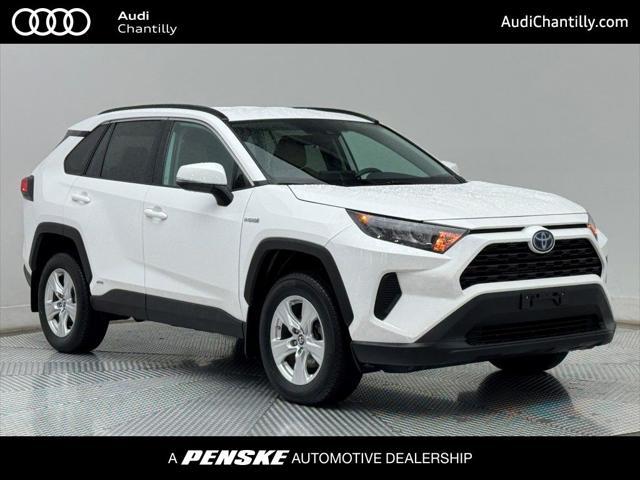 used 2019 Toyota RAV4 Hybrid car, priced at $22,900