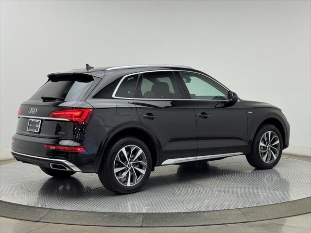 used 2024 Audi Q5 car, priced at $44,700