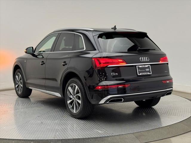 used 2024 Audi Q5 car, priced at $44,700