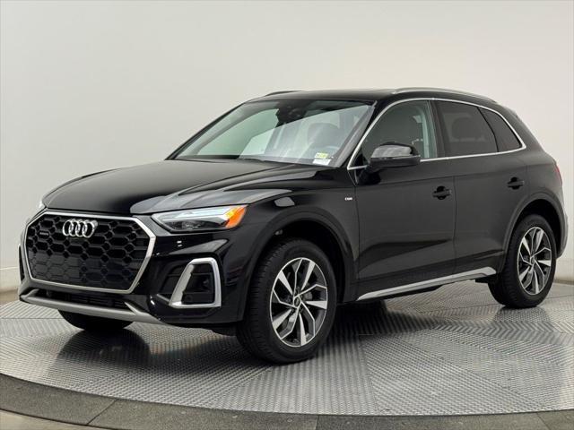 used 2024 Audi Q5 car, priced at $44,700