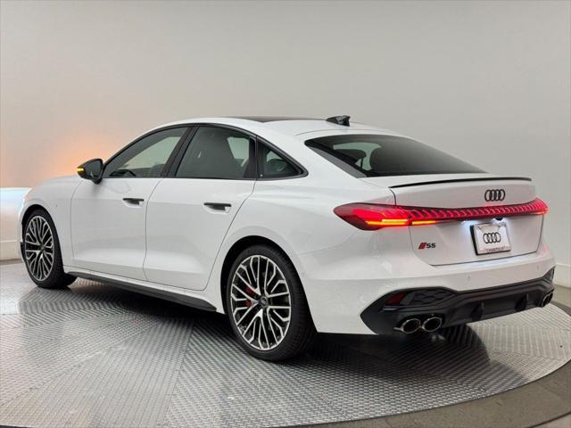 new 2025 Audi S5 car, priced at $72,685