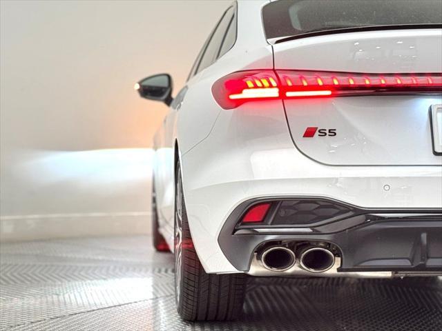 new 2025 Audi S5 car, priced at $72,685