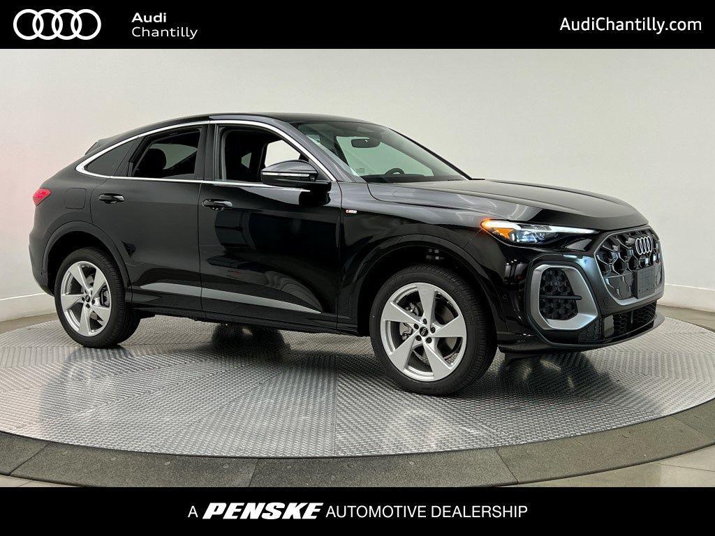 new 2025 Audi Q5 car, priced at $64,050