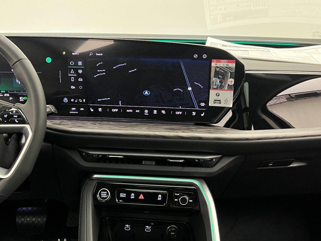 new 2025 Audi Q5 car, priced at $64,050