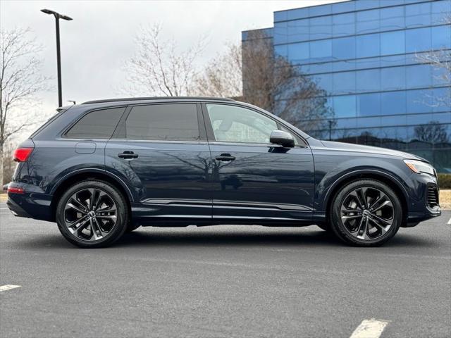 new 2025 Audi Q7 car, priced at $83,840