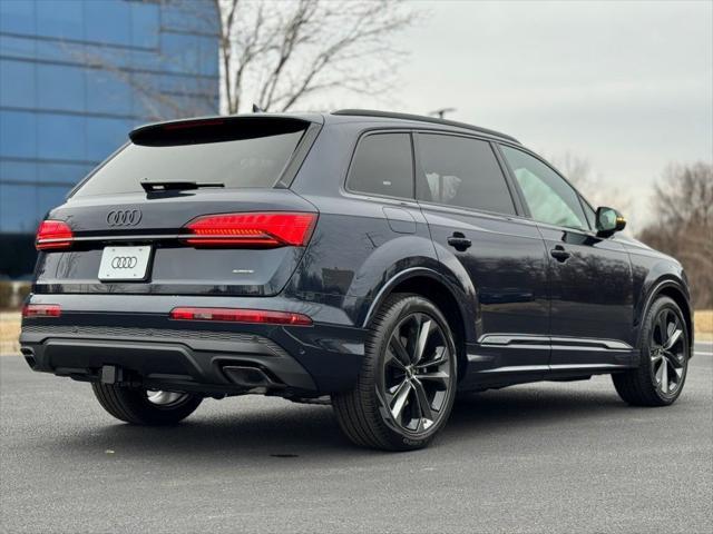 new 2025 Audi Q7 car, priced at $83,840